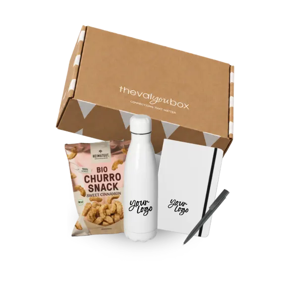 Signature-Geschenkbox im thevalyoubox-Design